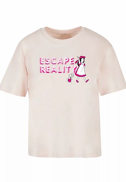 F4NT4STIC T-Shirt "Alice im Wunderland Escape Reality", Retro, Heroes of Ch günstig online kaufen