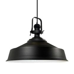 Bamyum Pendelleuchte Pendelleuchte Schwarz-Asletl Hängelampe Metall günstig online kaufen