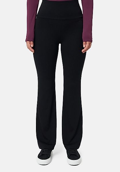 Les Lunes Bootcuthose BELLE Warm Flared Leggings Thermo Thermoeffekt, gebru günstig online kaufen