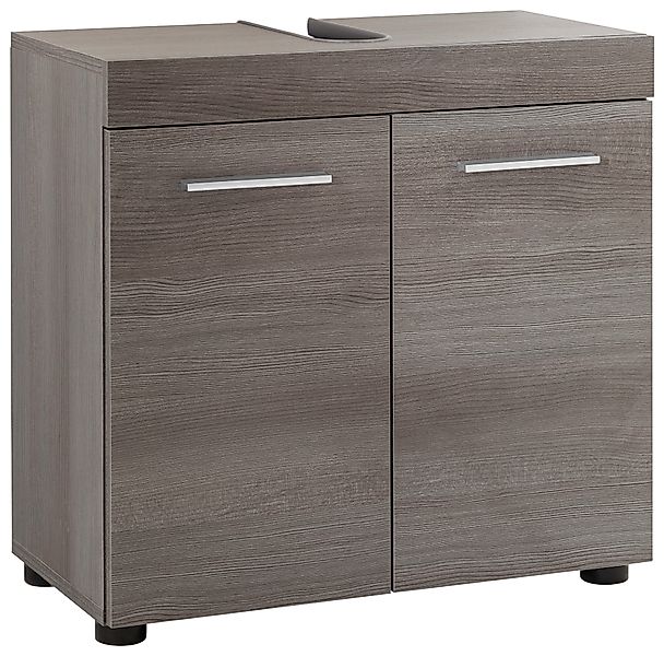 welltime Waschbeckenunterschrank Royan Waschbeckenunterschrank mit 2 günstig online kaufen