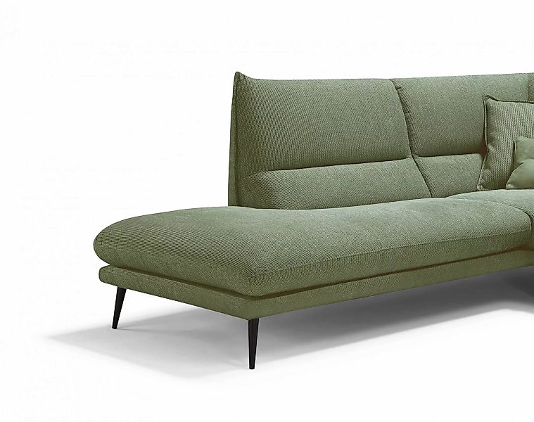 Egoitaliano Ecksofa »FUNNY, hochwertiges und aktuelles Design, bequeme Rück günstig online kaufen