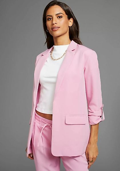 Laura Scott Blusenblazer mit modischem Ärmelriegel, NEUE KOLLEKTION günstig online kaufen