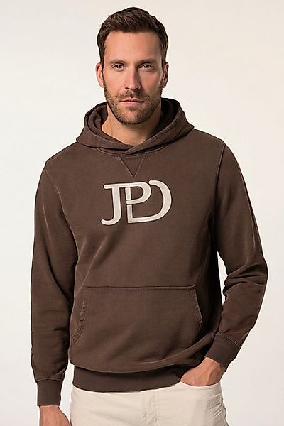 JP1880 Sweatshirt JP 1880 Hoodie Brustprint Kapuze Kängurutasche günstig online kaufen