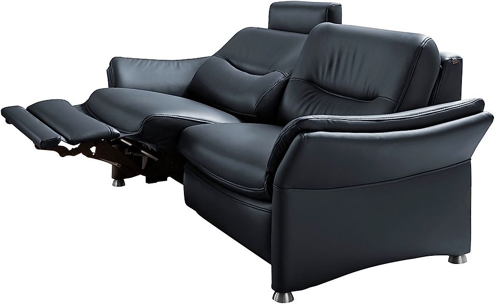 HUKLA 2,5-Sitzer "HU-SF15058 Ledersofa, Breite 194 cm" aus Leder, optional günstig online kaufen