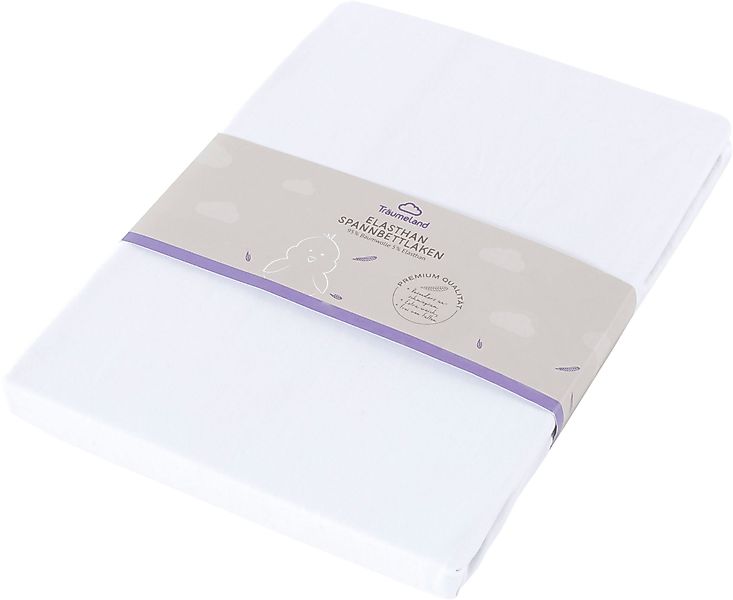 Träumeland Bettlaken "Spannbetttuch Elasthan passend für OF Wood mini" mit günstig online kaufen