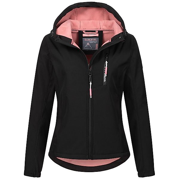 SUBLEVEL Softshelljacke Damen Jacke Übergangs Frühling günstig online kaufen