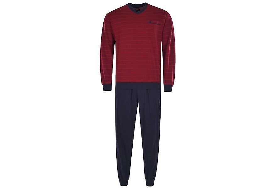 Hajo Pyjama Herren Pyjama Baumwolle (2 tlg) günstig online kaufen