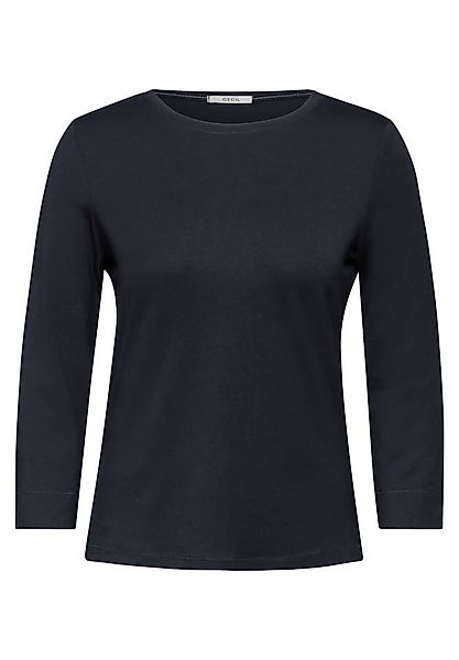 CECIL Langarmshirt - Basic Shirt - günstig online kaufen