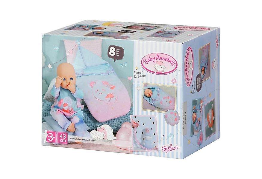 Zapf Creation® Puppen Accessoires-Set 703717 Baby Annabell Sweet Dreams Val günstig online kaufen