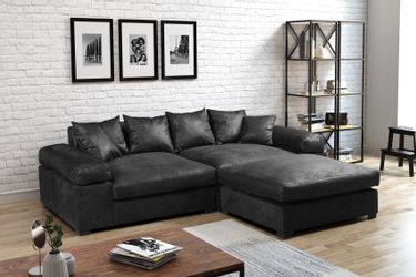 Fun Möbel Big-Sofa Big Sofa Couchgarnitur günstig online kaufen