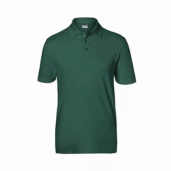 Kübler T-Shirt Kübler Shirts Polo moosgrün günstig online kaufen