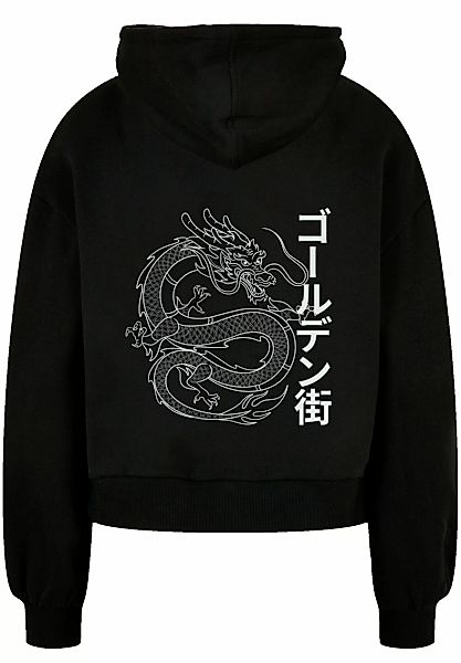 F4NT4STIC Kapuzenpullover "Drache Golden Gai", Print günstig online kaufen