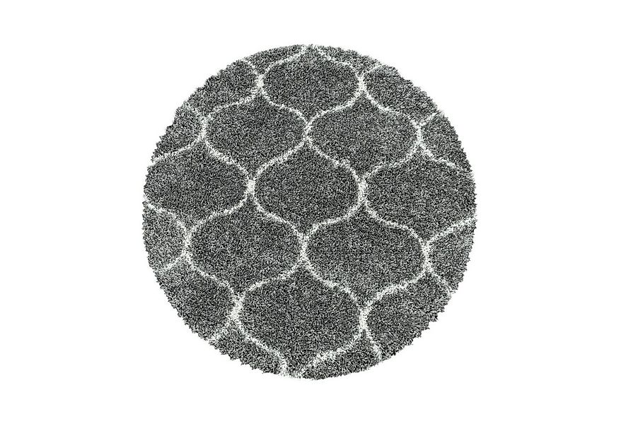 Carpettex Hochflor-Teppich Skandinavisches Design, Rund, Höhe: 30 mm, Runde günstig online kaufen