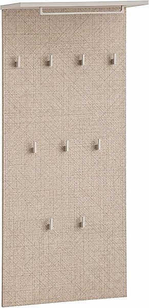 Schildmeyer Garderobenpaneel »Edno Garderobenpaneel, Breite 50 cm«, (1 St.) günstig online kaufen