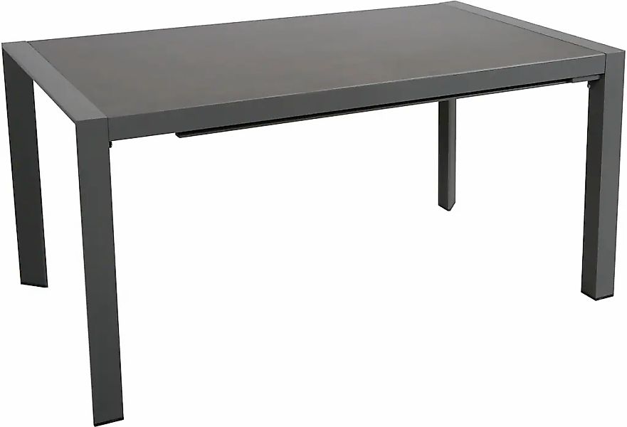 KONIFERA Gartentisch "Granada" 1 Stk. tlg. ausziehbar von 154cm auf 214cm günstig online kaufen