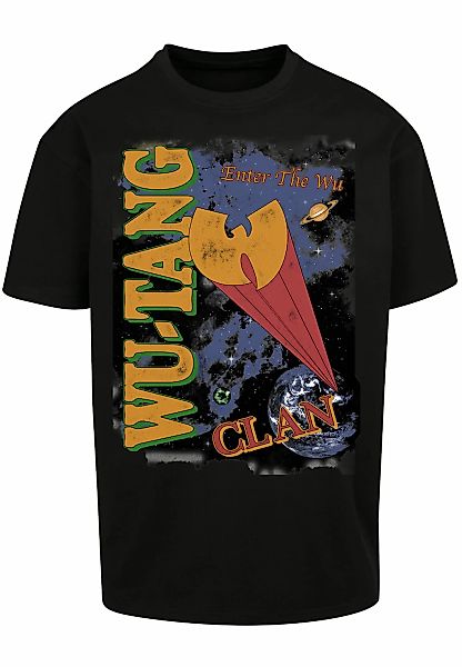 MisterTee Kurzarmshirt "Herren Wu-Tang Clan Enter the Wu Oversize Tee", (1 günstig online kaufen