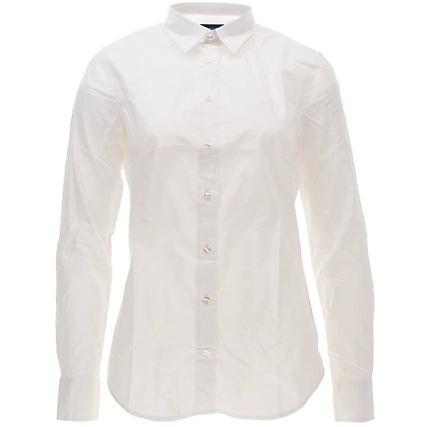 Gant Langarmbluse 4350022 Damen Bluse Solid günstig online kaufen