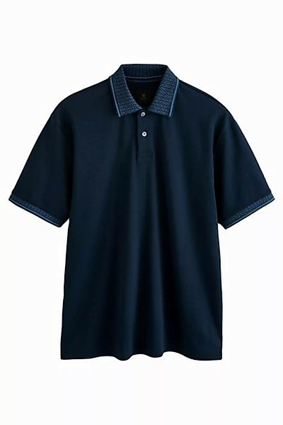 Next Poloshirt Polohemd mit elegantem Kragen (1-tlg) günstig online kaufen