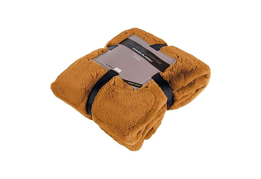 Wohndecke HEAVEN, GMD Living, flauschige Wohndecke in Felloptik, 150 x 200 günstig online kaufen