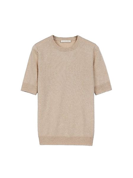 GOBI Cashmere T-Shirt Kaschmir Top mit Rundhalsausschnitt günstig online kaufen