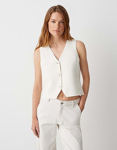OPUS Strickweste DIFORA Slim aus Milano günstig online kaufen
