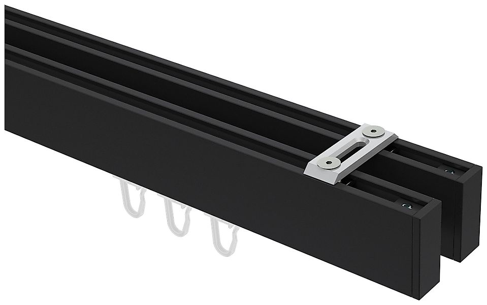 INTERDECO Innenlaufschiene Smartline Paxo, 2-läufig, Fixmaß, günstig online kaufen