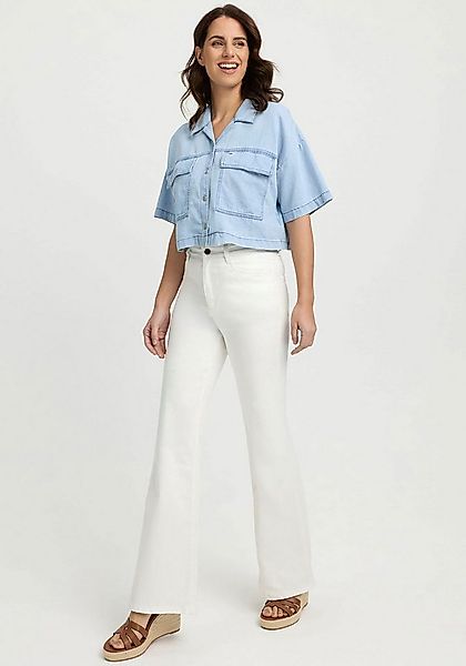 wonderjeans 5-Pocket-Jeans Flared günstig online kaufen