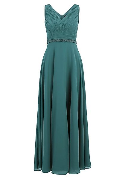 Vera Mont Abendkleid Damen mit Plissee Dekoelemente günstig online kaufen