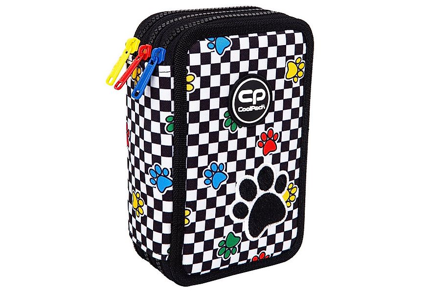 CoolPack Federmäppchen, Dreifach-Schulmäppchen mit Zubehör günstig online kaufen