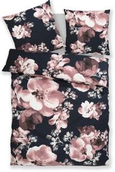 Home affaire Bettwäsche "MELINA" 2 tlg. florale Bettwäsche mit Reißverschlu günstig online kaufen