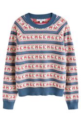 Next Rundhalspullover Weicher Strickpullover, Kurzgröße (1-tlg) günstig online kaufen