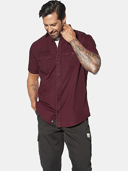 Jan Vanderstorm Kurzarmhemd "Kurzarmhemd KURVIN" günstig online kaufen