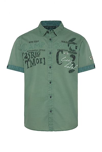 CAMP DAVID Kurzarmhemd günstig online kaufen