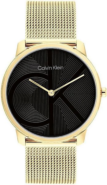Calvin Klein Quarzuhr CK ICONIC 35 mm 25300016, Armbanduhr, Damenuhr, Edels günstig online kaufen