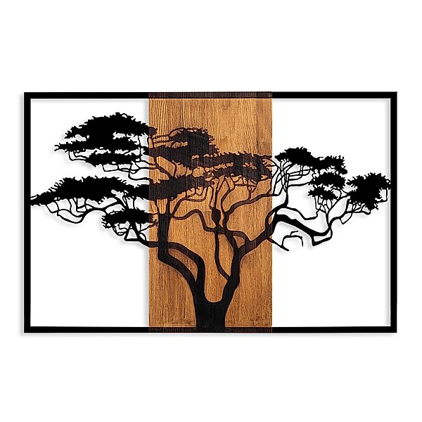 Wallity Wanddekoobjekt 100% WOODEN (Thickness: 3 günstig online kaufen