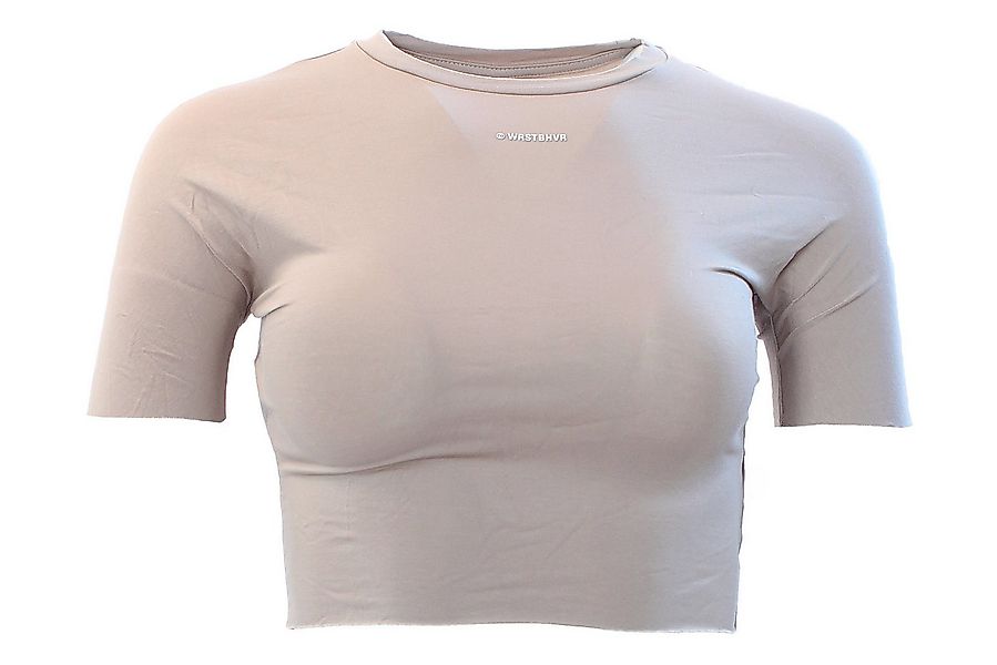 WRSTBHVR T-Shirt WRSTBHVR Lesley T-Shirt Simply Taupe günstig online kaufen