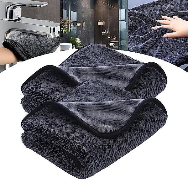 FOUORTUNATE-BEE Geschirrtuch 2 Stück Mikrofasertuch Trockentücher günstig online kaufen