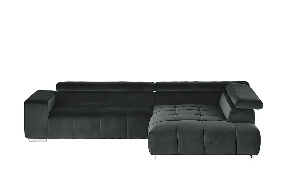 uno Ecksofa  Origo ¦ schwarz ¦ Maße (cm): B: 308 H: 70 T: 225.0 Polstermöbe günstig online kaufen