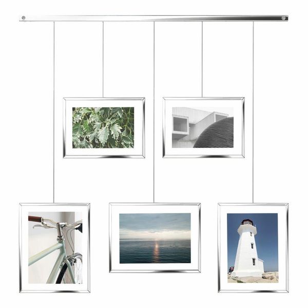 Umbra Bilderrahmen Exhibit Chrom günstig online kaufen