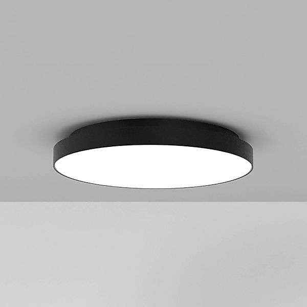 Rotaliana Venere W2 Deckenlampe 2.700 K schwarz günstig online kaufen