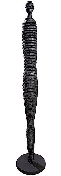 Casablanca by Gilde Dekofigur Skulptur groß Lorient schwarz (1 St) günstig online kaufen