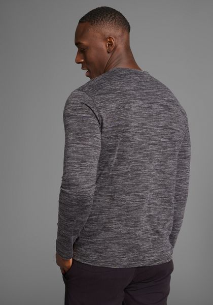 Bruno Banani Langarmshirt Langarmshirt in schmaler günstig online kaufen