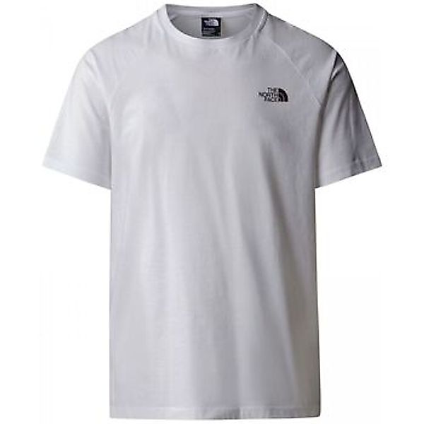 The North Face  T-Shirts & Poloshirts NF0A87NU - M SS NORTH FACES-FN41 WHIT günstig online kaufen