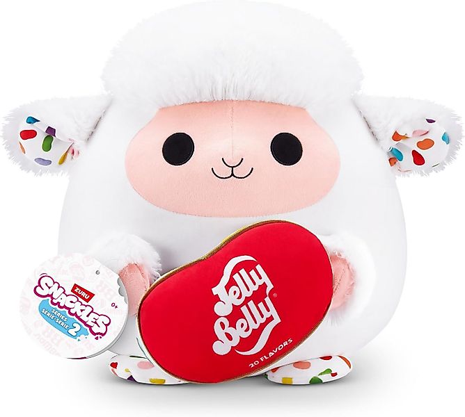 ZURU Plüschfigur ZURU 77605E - Snackles Lamm (Jelly Belly) 20 cm - Serie 2 günstig online kaufen