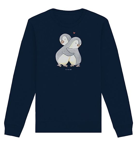 Mr. & Mrs. Panda Longpullover Größe XL Pinguine Kuscheln - French Navy - Ge günstig online kaufen