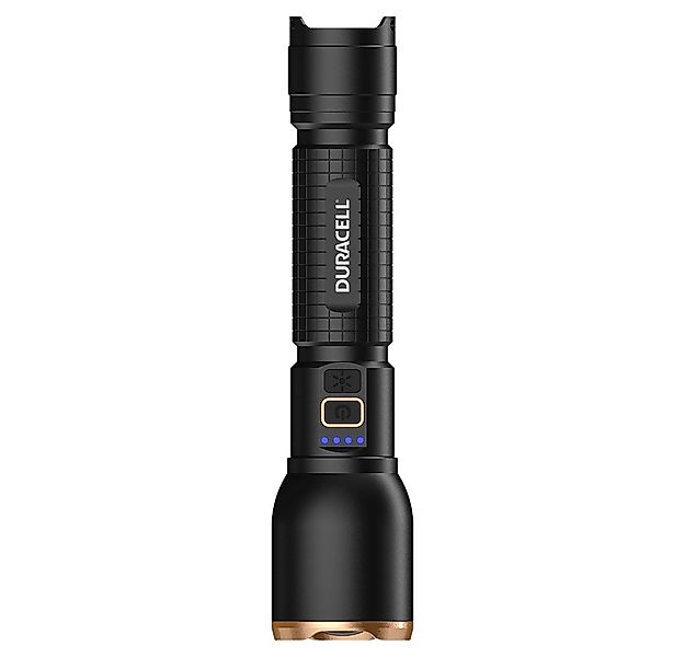 Duracell LED Taschenlampe DF3000R, aufladbar USB-C in & out günstig online kaufen