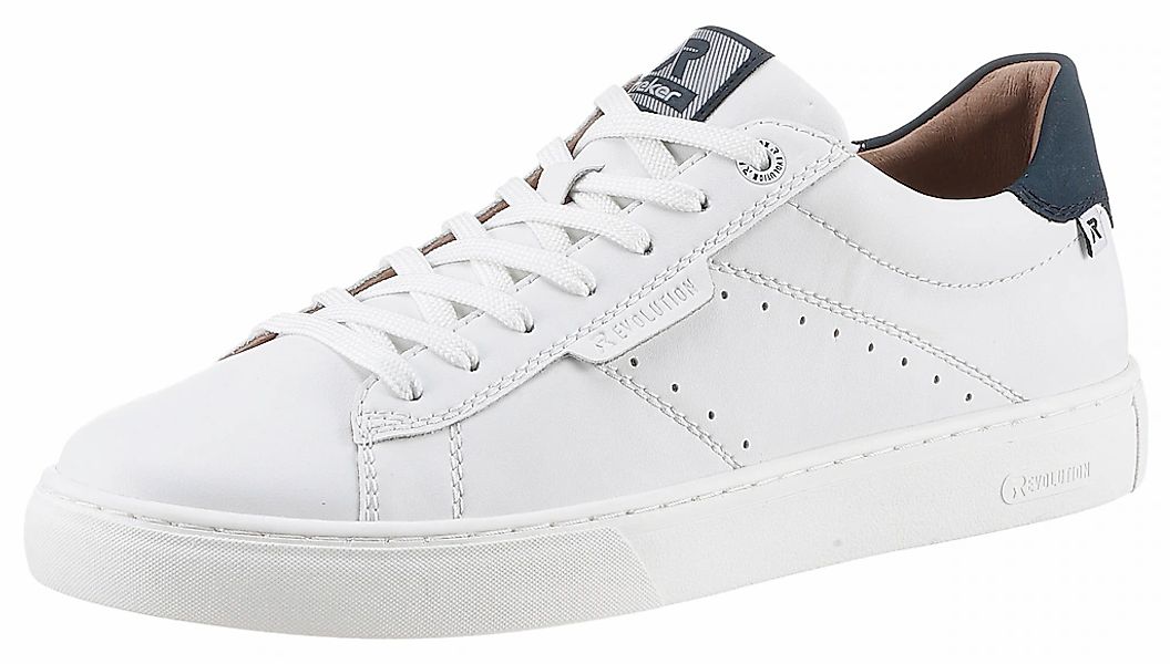 RIEKER Sport Sneaker mit Leder-Innenfutter, Freizeitschuh, günstig online kaufen