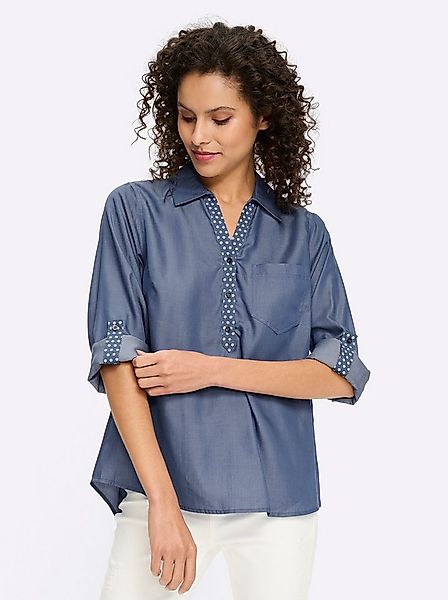 heine Klassische Bluse Bluse Langarm günstig online kaufen