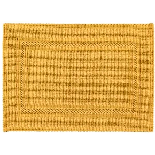 Rhomtuft - Badematte Gala - Farbe: gold - 348 - 50x70 cm günstig online kaufen