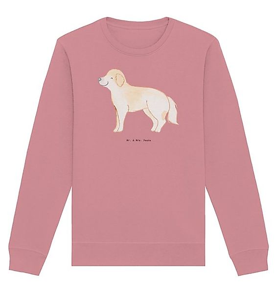 Mr. & Mrs. Panda Longpullover Golden Retriever Moment Größe M - Canyon Pink günstig online kaufen